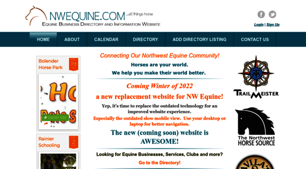 nwequine.com