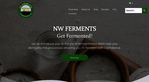 nwferments.com