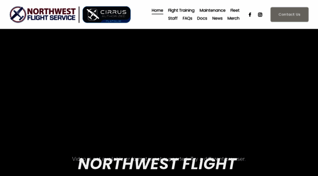 nwflightservice.com