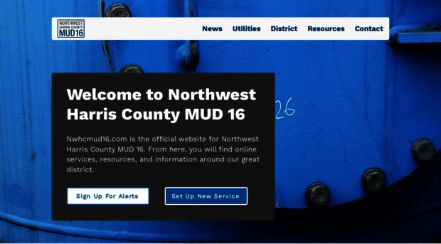 nwhcmud16.com