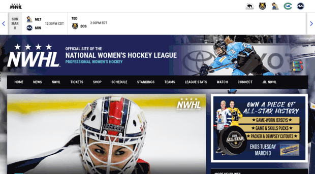 nwhl.co