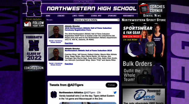 nwhstigers.olinesports.com