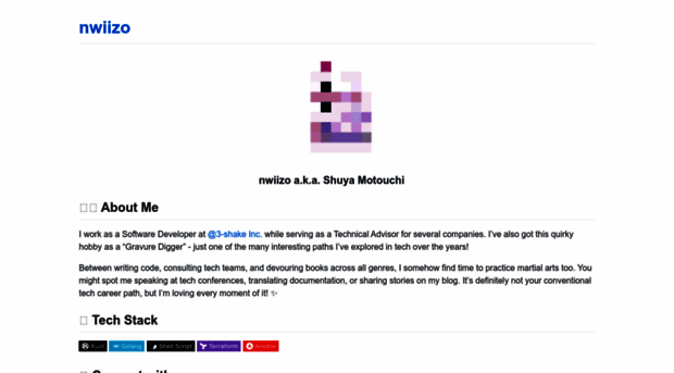 nwiizo.github.io