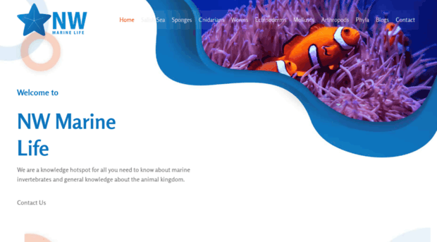 nwmarinelife.com