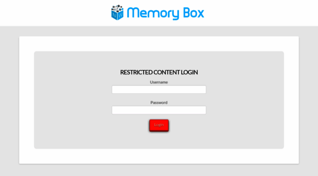 nwmemorybox.com