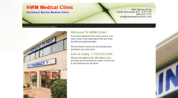 nwmmedicalclinic.com