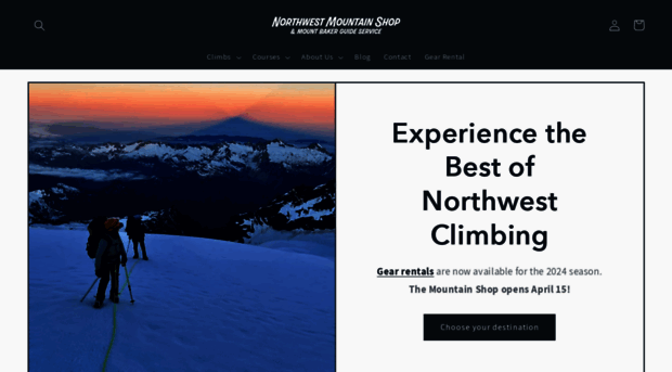 nwmountainshop.com