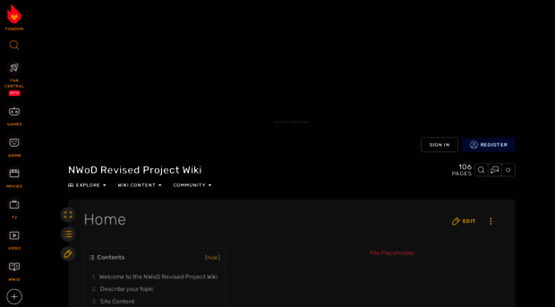 nwodrevisedproject.fandom.com