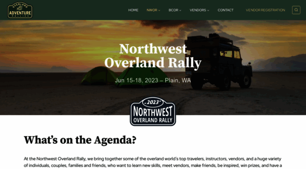 nwoverlandrally.com