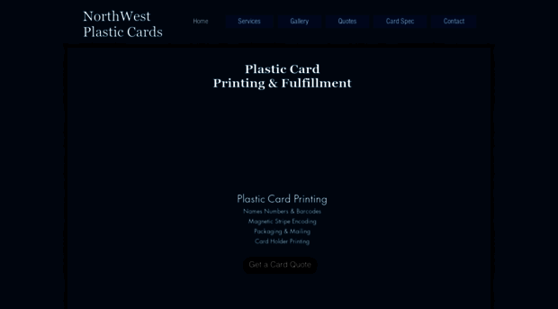 nwplasticcards.com