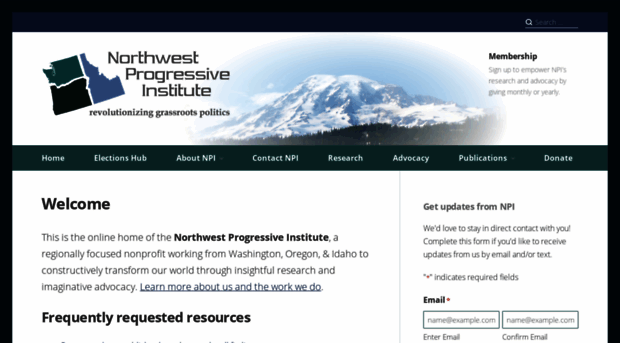 nwprogressive.org