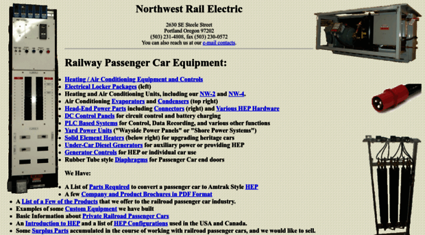 nwrail.com