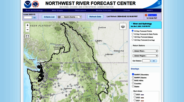 nwrfc.noaa.gov