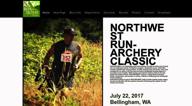 nwrunarcheryclassic.com