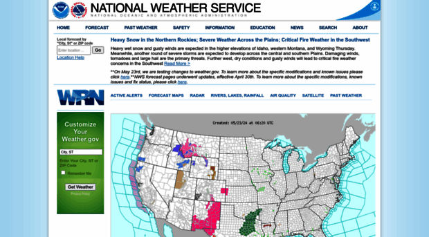 nws.weather.gov