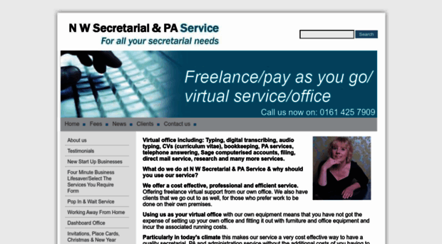 nwsecretarialservice.co.uk