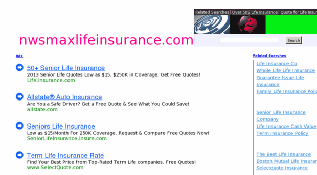 nwsmaxlifeinsurance.com