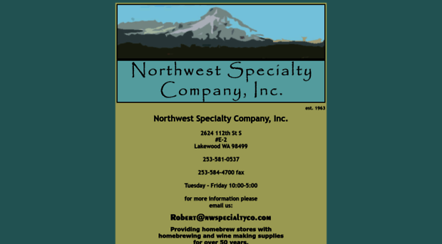 nwspecialtyco.com