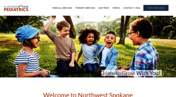 nwspokanepediatrics.com