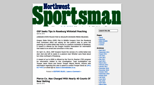 nwsportsmanmag.wordpress.com