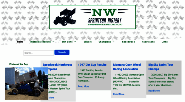 nwsprintcarhistory.com