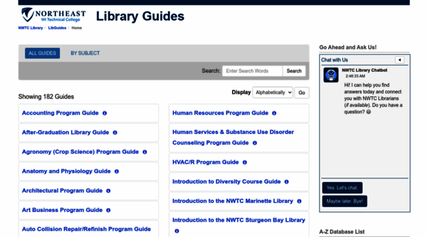 nwtc.libguides.com