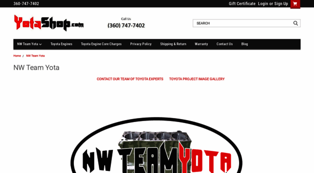 nwteamyota.com