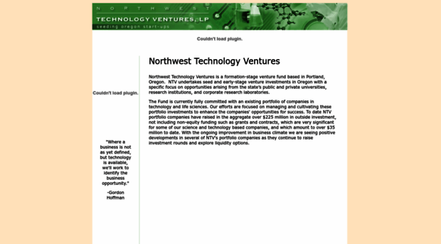 nwtechventures.com