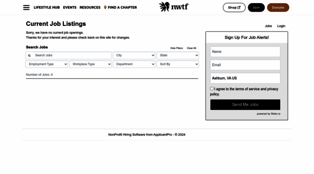 nwtf.applicantpro.com