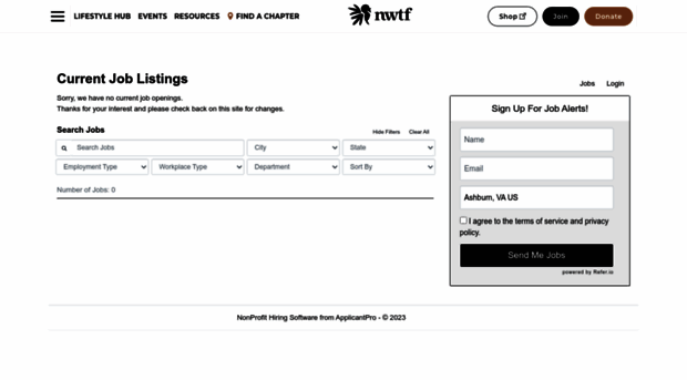 nwtf.iapplicants.com