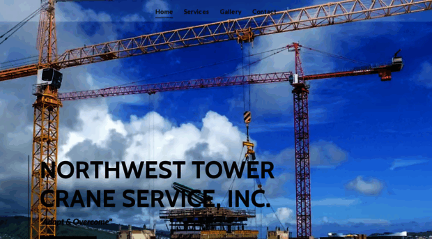 nwtowercrane.com