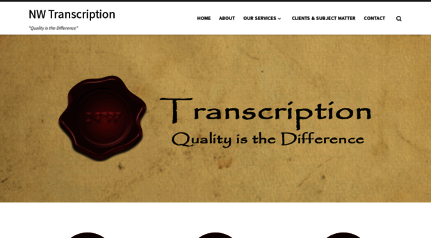 nwtranscription.com