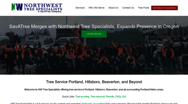 nwtreespecialists.com