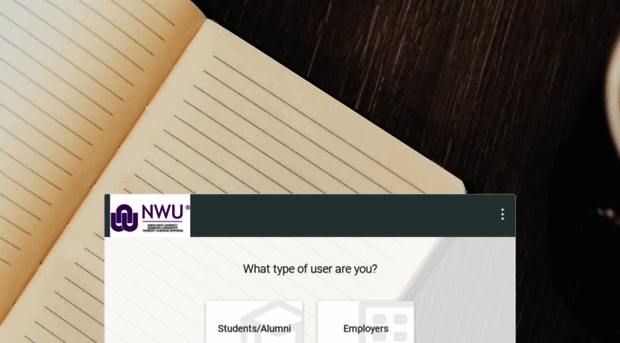 nwu-za-csm.symplicity.com