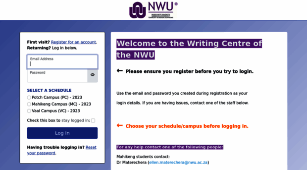 nwu.mywconline.com
