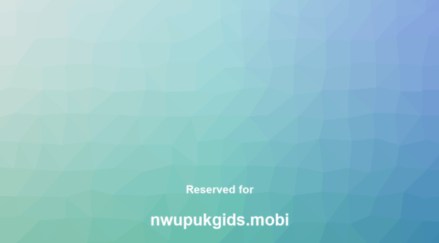 nwupukgids.mobi