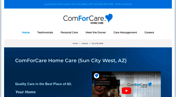 nwvalleyaz.comforcare.com