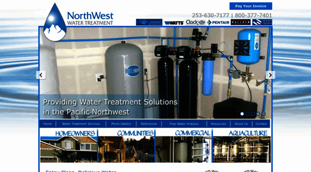 nwwatertreatment.com