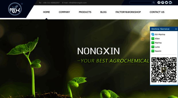 nx-pesticide.com