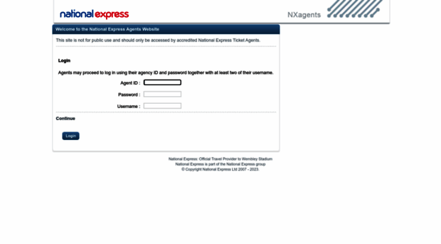  - National Express Coaches NXAge... - NXAgents