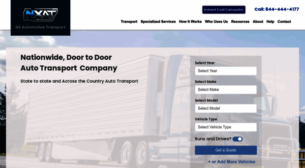 nxautotransport.com