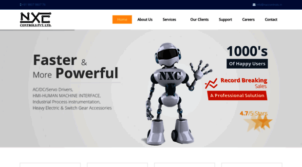 nxccontrols.in