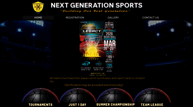 nxgsports.com