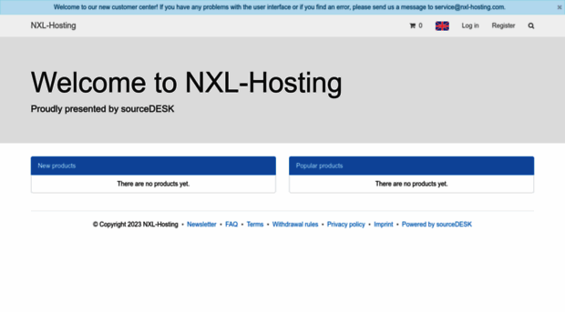 nxl-hosting.com