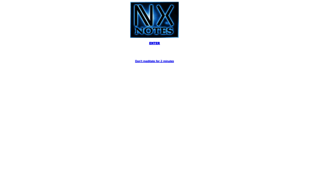 nxnotes.com
