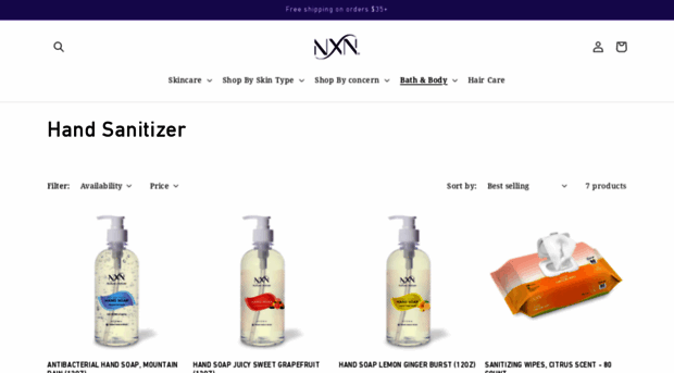 nxnsanitize.com