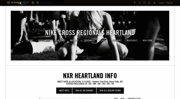 nxrhl.runnerspace.com