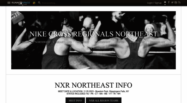 nxrne.runnerspace.com