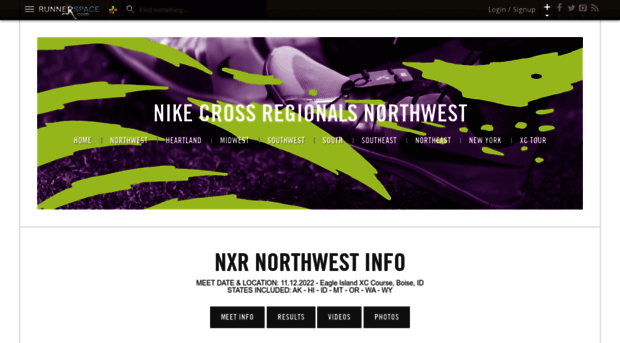 nxrnw.runnerspace.com