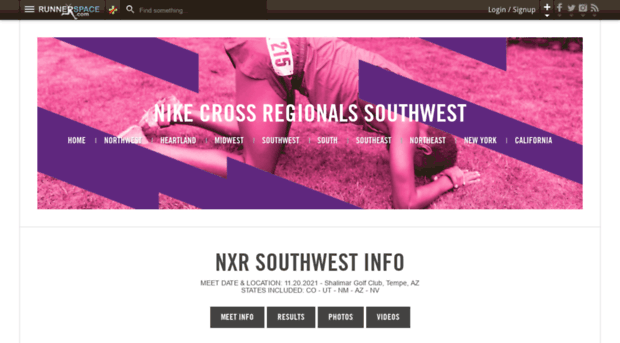 nxrsw.runnerspace.com